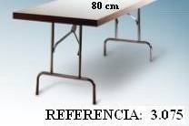 Mesa Plegable de  200X80