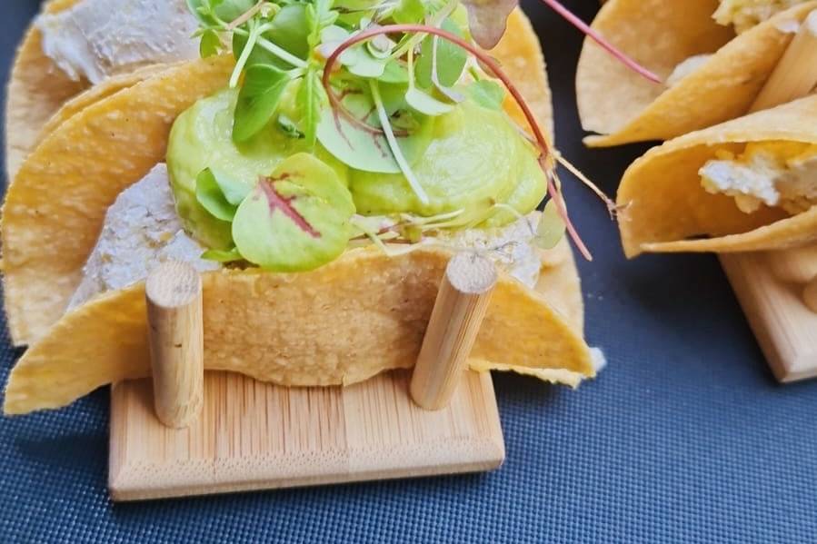 Taco vegano