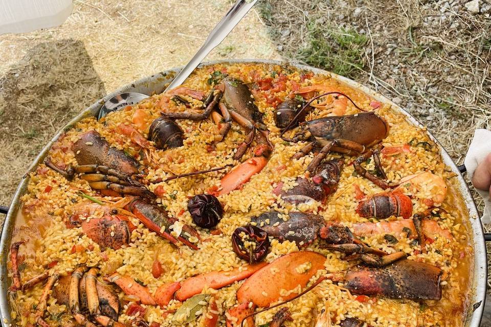 Arroz de bogavante