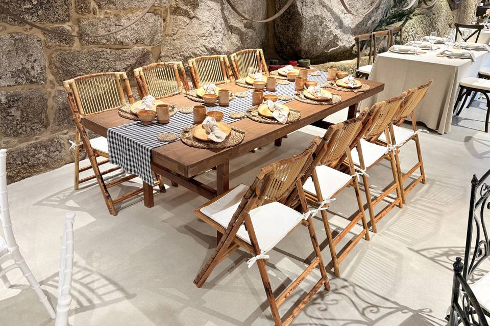 Mesa madera