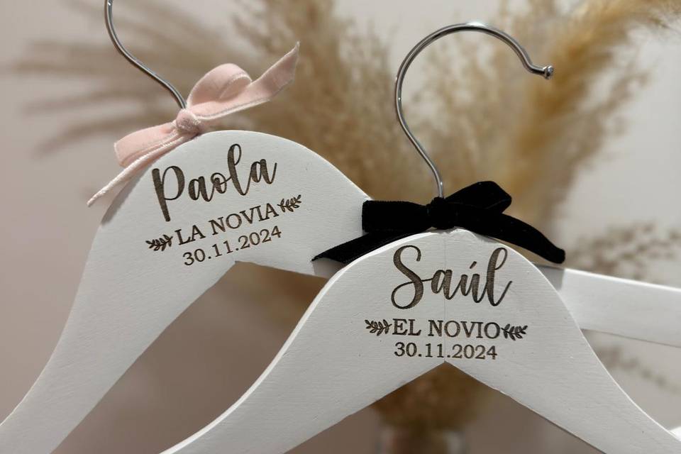 Percha novios