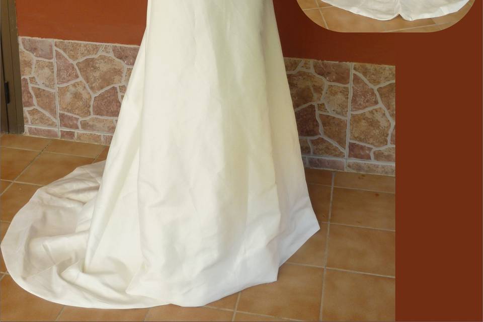 Vestido de novia