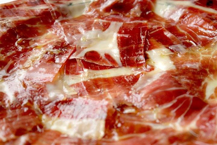 Jamón para aperitivo