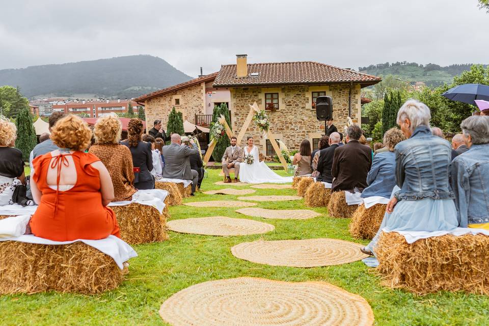 Invitados ceremonia