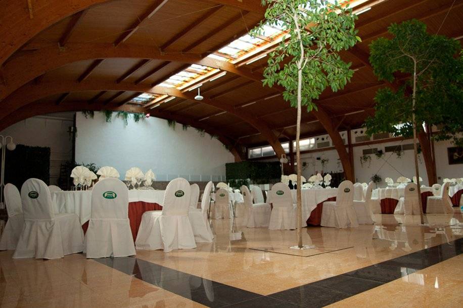 Ideal para el banquete de bodas