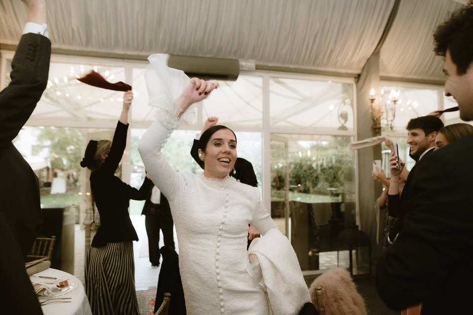 Boda Cenador de Amós