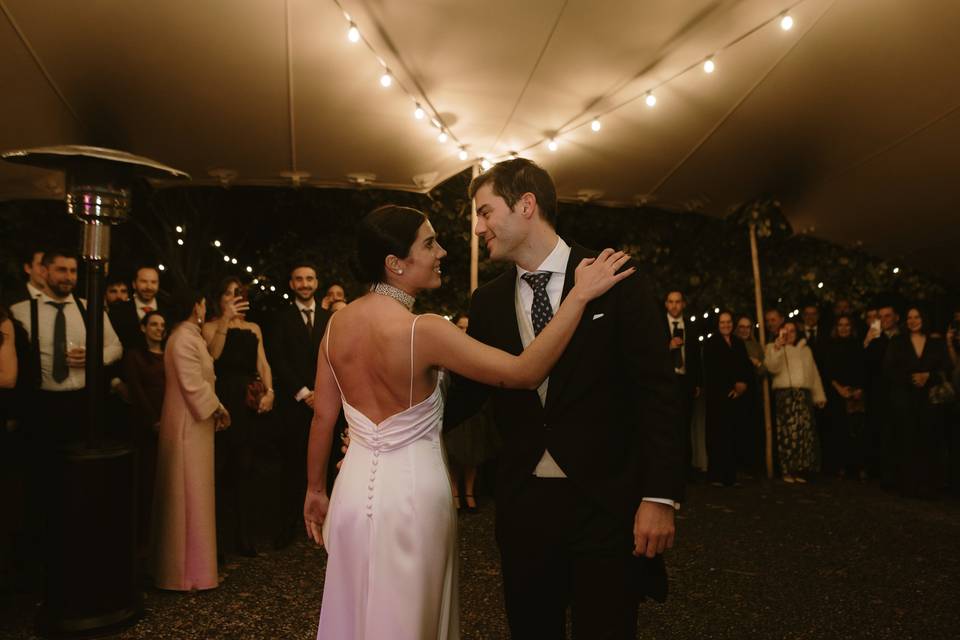 Baile novios