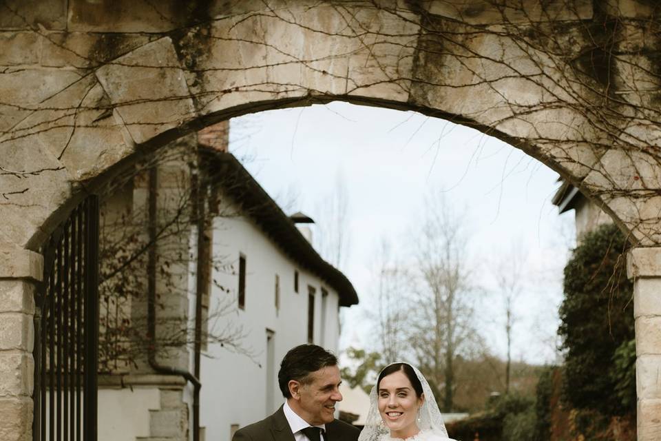 Boda invierno