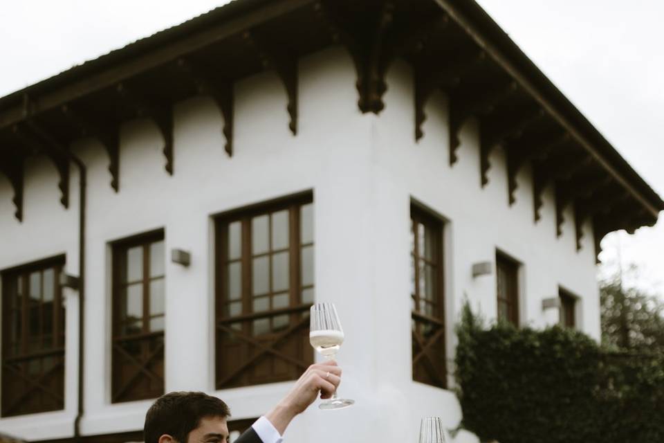 Boda invierno