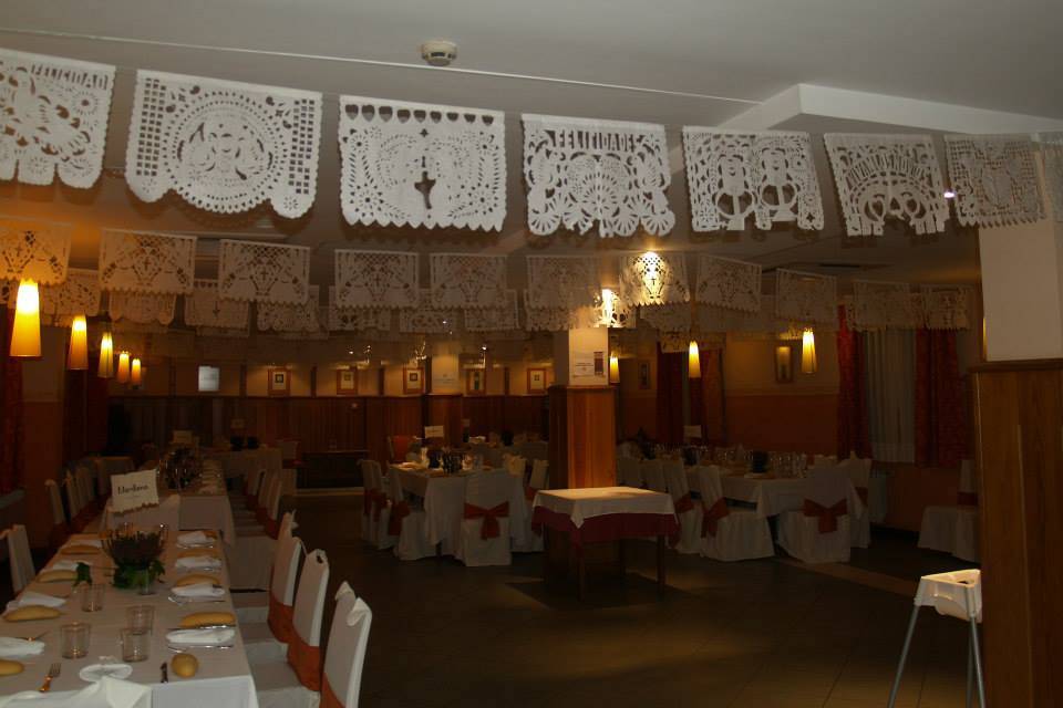 Decoración del salón