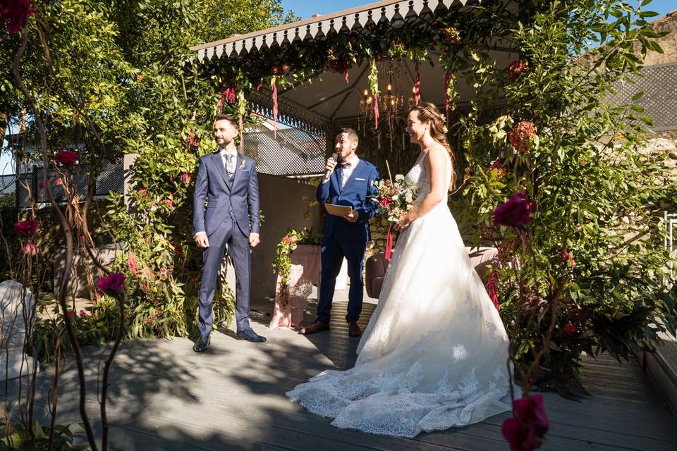 Bodas en la Hostería