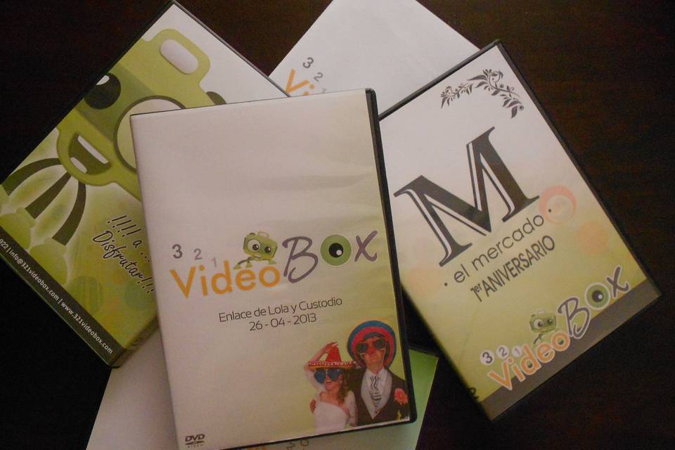 DVD personalizados