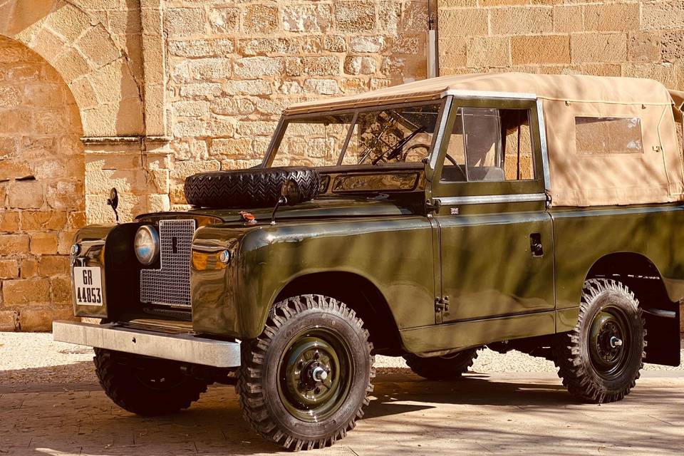 Land Rover Series II 1967