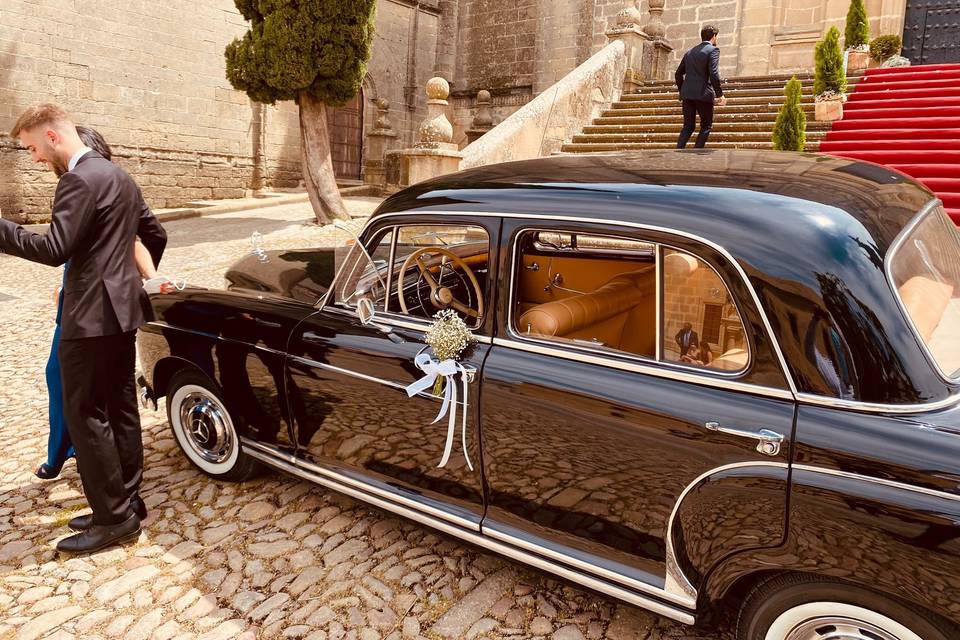 Mercedes 220s Ponton 1958