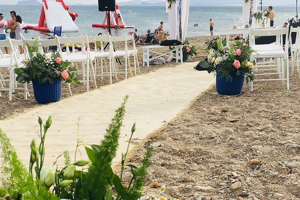 Bodas en la playa