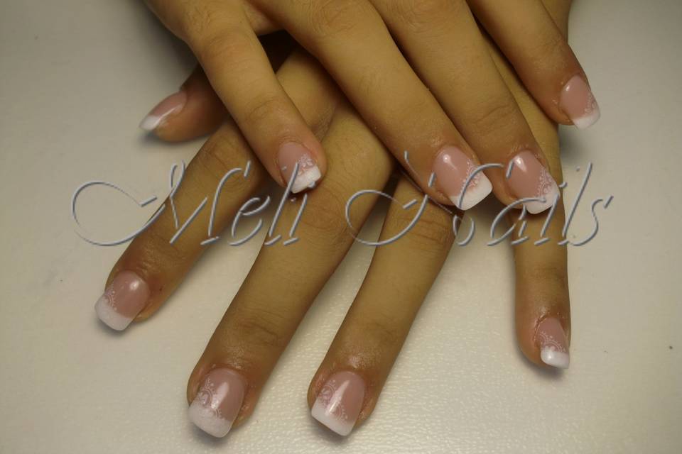 Manicura francesa