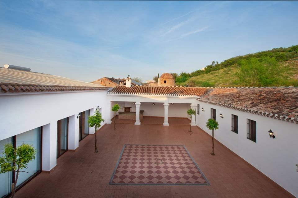 Patio de los Naranjos