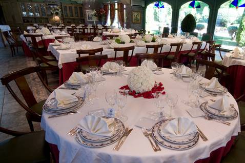 Mesa para boda