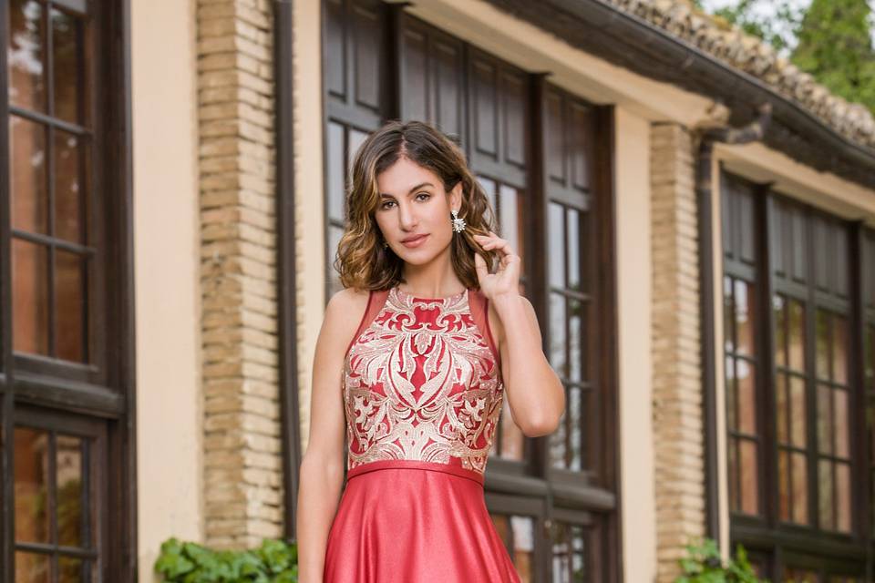 Vestido rojo