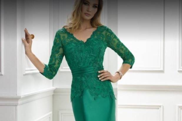 Vestido verde