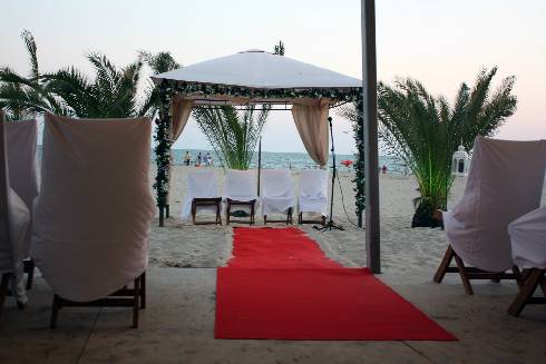 Ceremonias en la playa