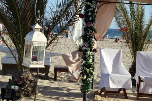 Ceremonias en la playa