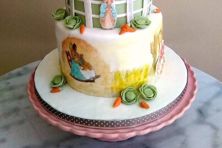 Tarta Peter Rabbit