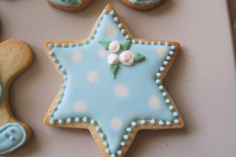 Galleta estrella