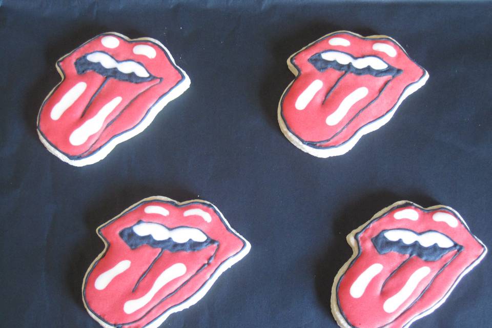Galletas Rolling Stones