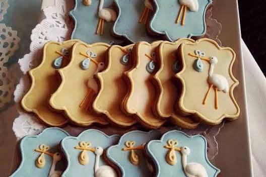 Galletas baby shower