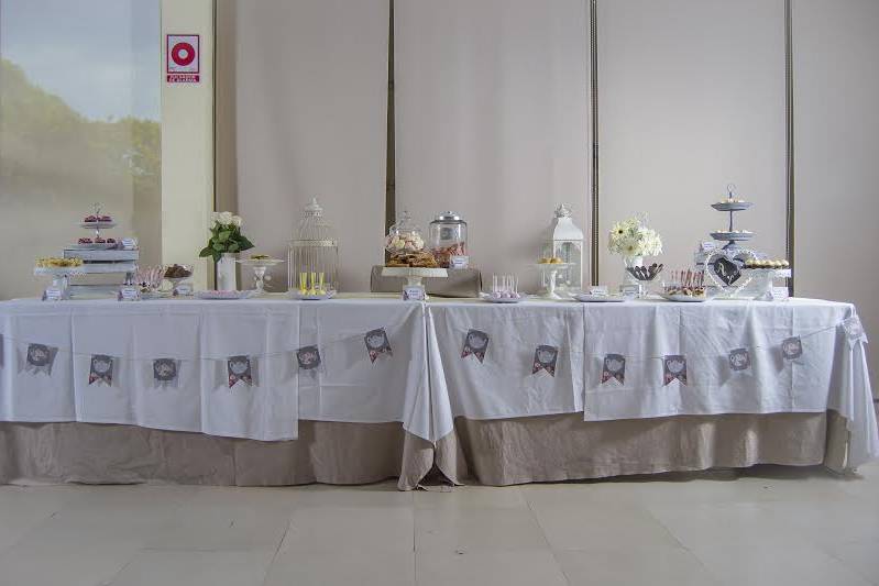 Mesa dulce boda