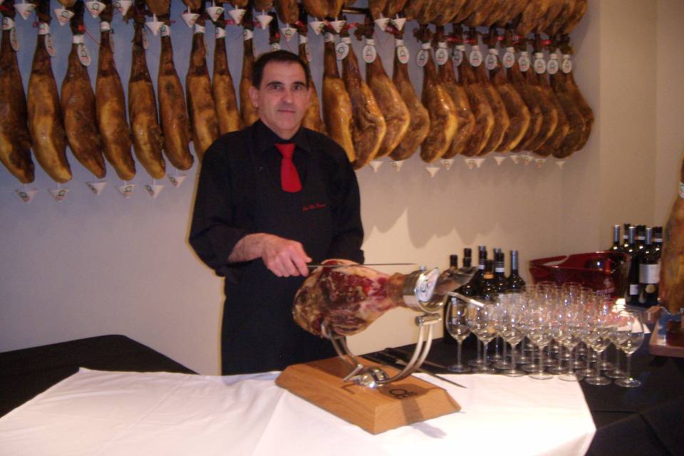 Cortador de jamón