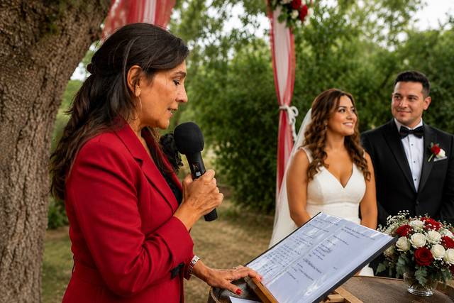 MAESTRA CEREMONIAS BARCELONA