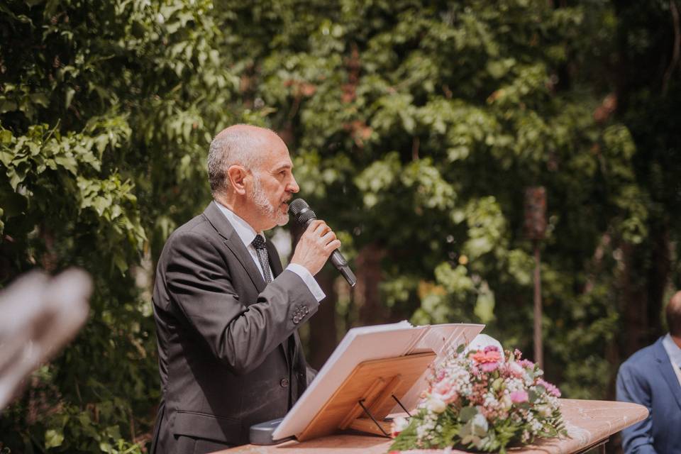 José Linaje - Maestro de ceremonias