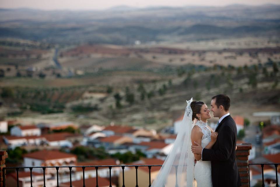 Boda en Hornachos