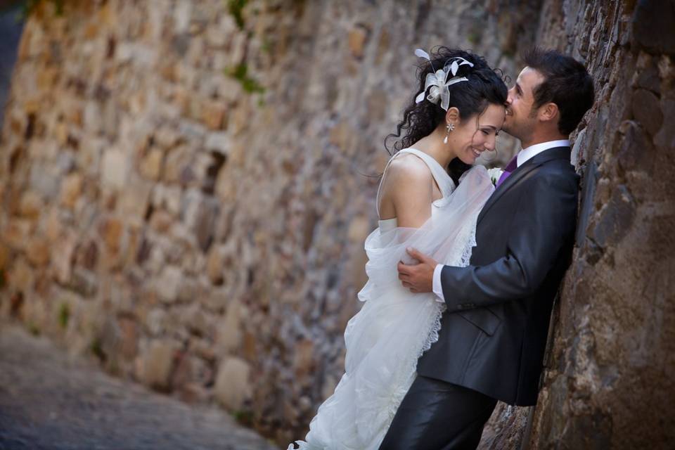 Boda en Cáceres