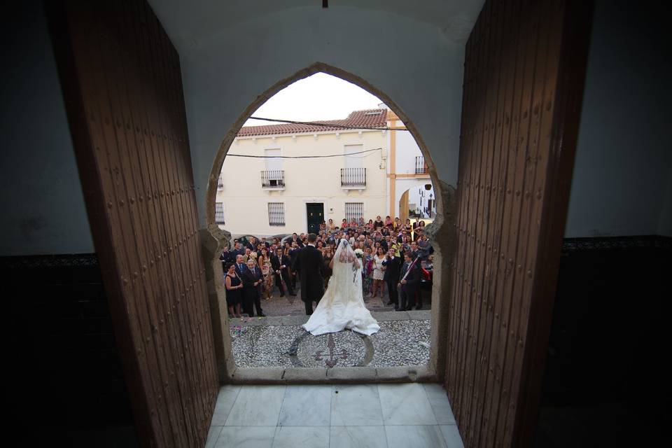 Boda en Fuentes de León