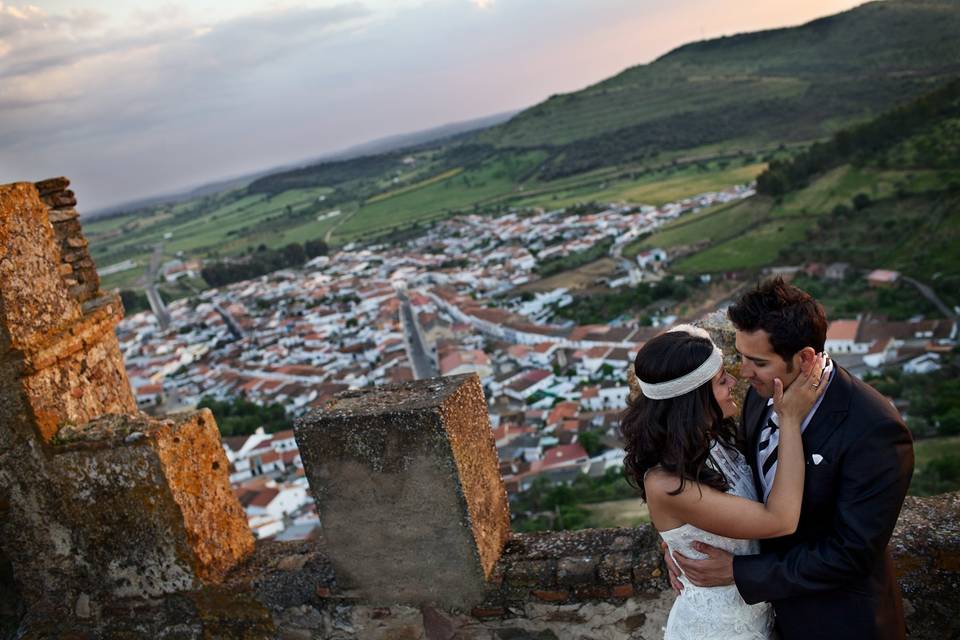 Boda en Alconchel