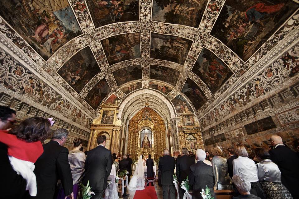 Boda en Fuente del Arco