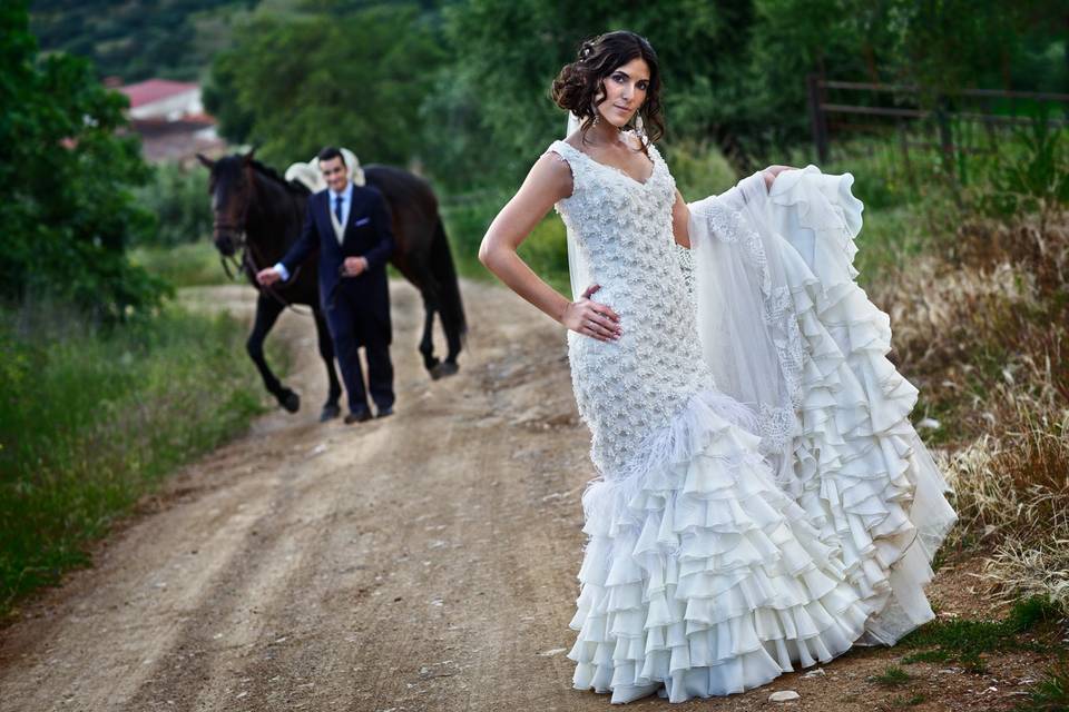 Boda en Fuente del Arco