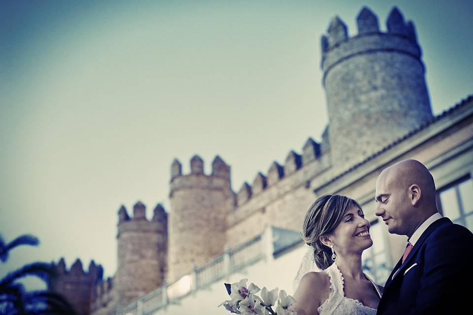 Boda en Zafra