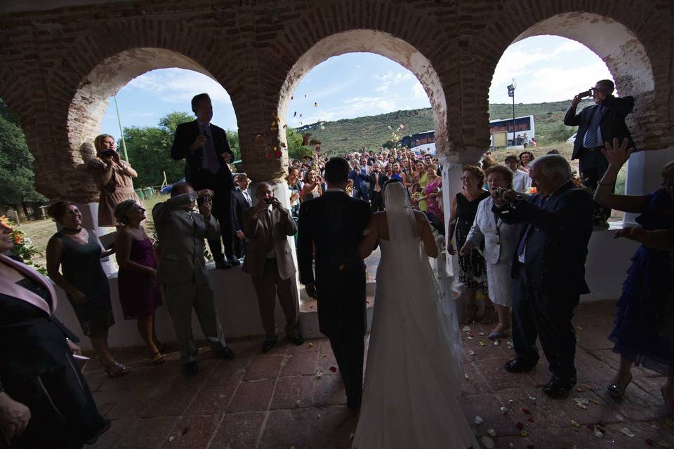 Boda en Zafra