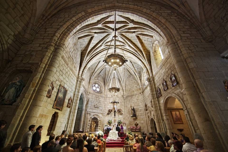 Boda en Cáceres