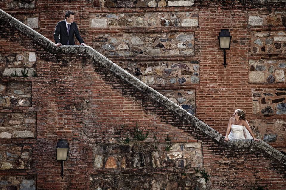 Boda en Cáceres