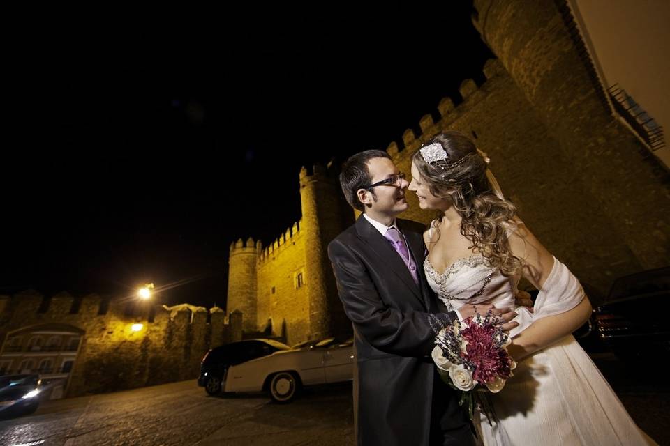 Boda en Zafra