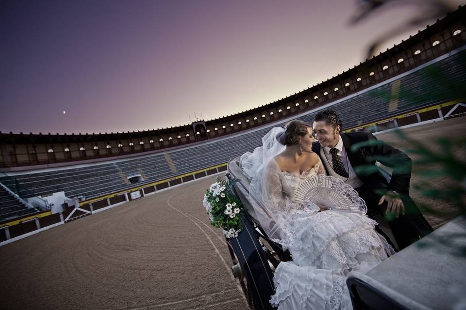 Boda en Almendralejo