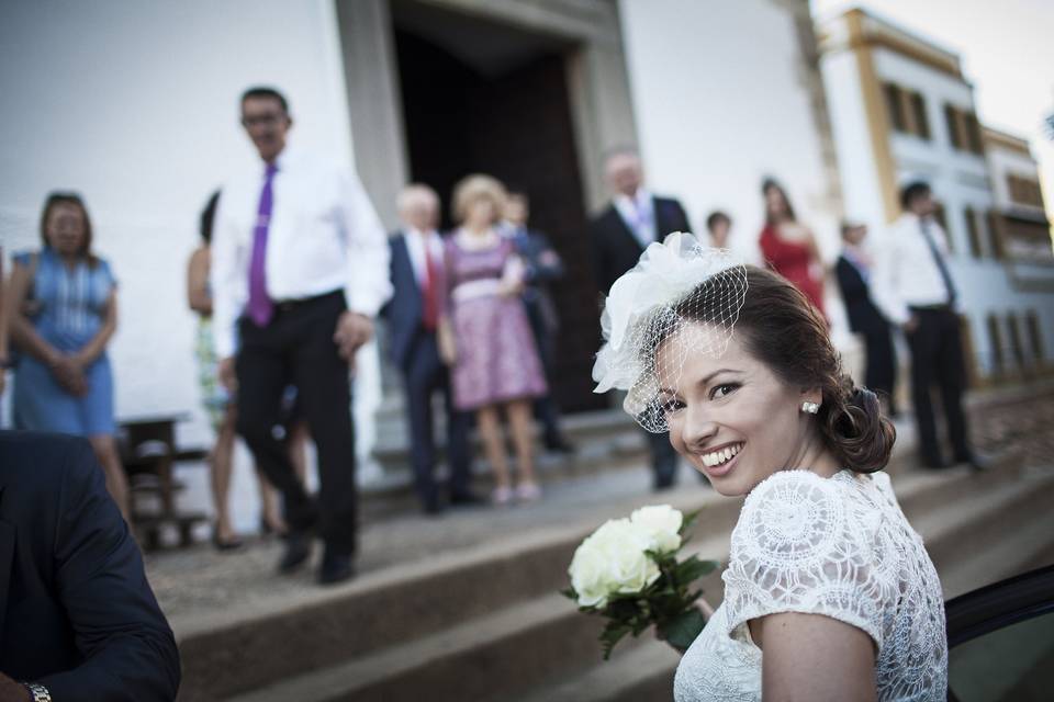 Boda en Almendralejo