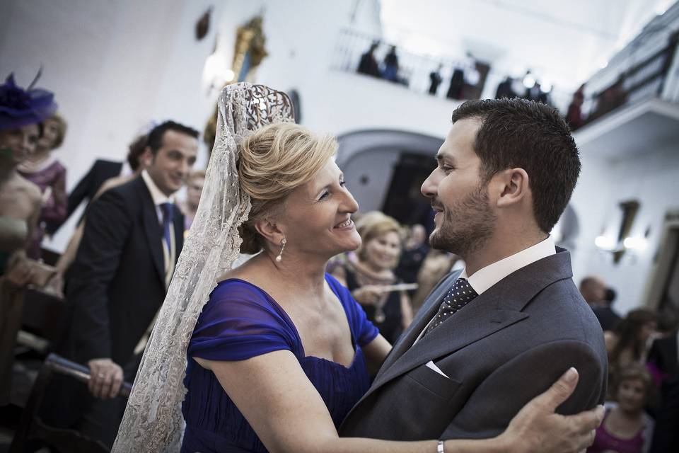 Boda en Almendralejo