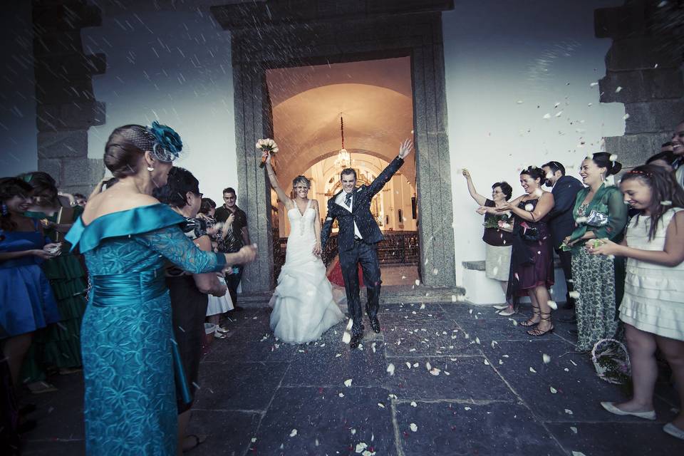 Boda en Fregenal de la Sierra