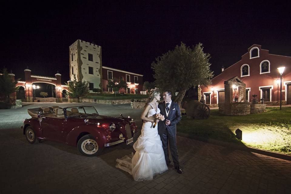 Boda en Fregenal de la Sierra